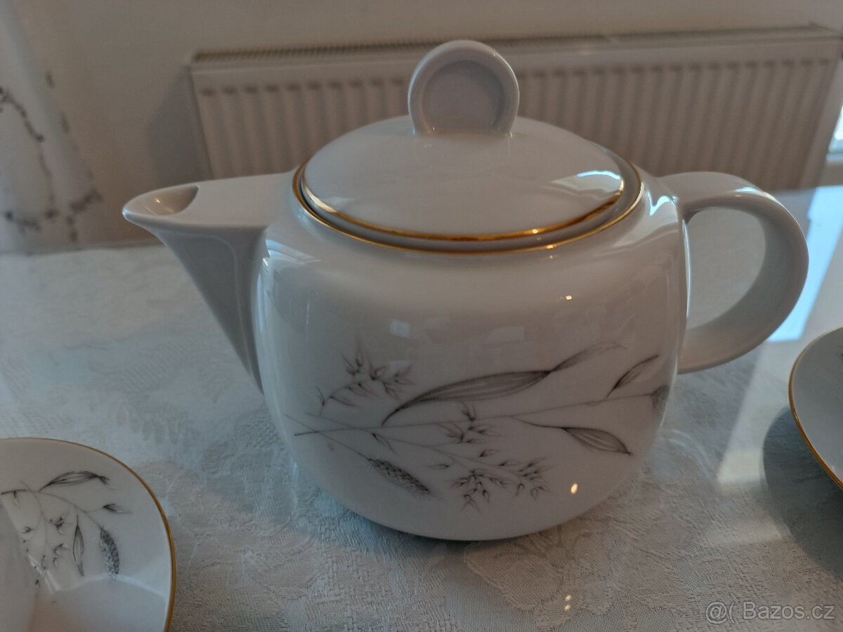 čajový servis porcelán