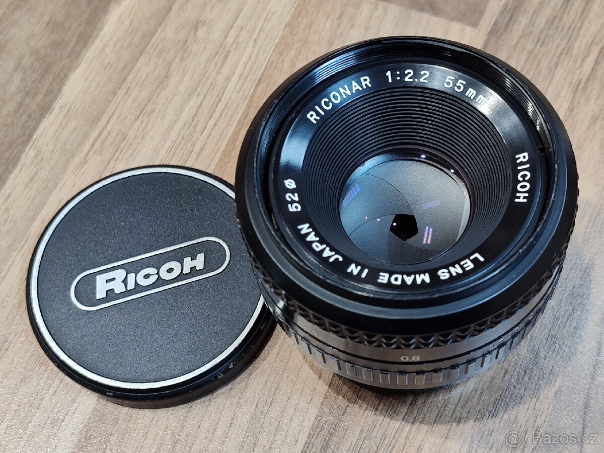 Ricoh Riconar 55mm /f2.2