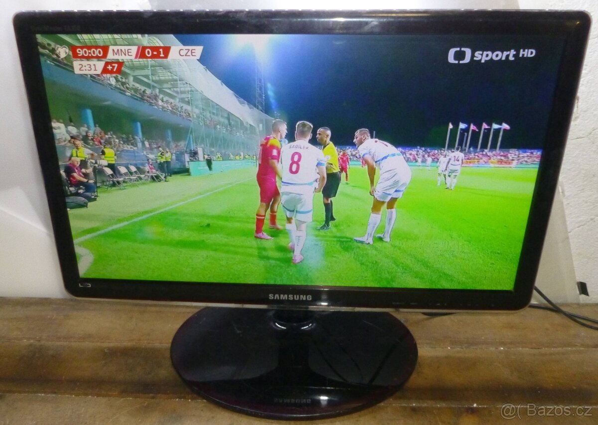 FullHD LED televize 55cm SAMSUNG, nemá DVBT2