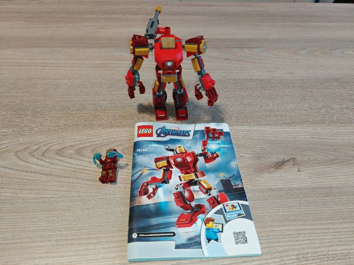 Lego Avengers 76140