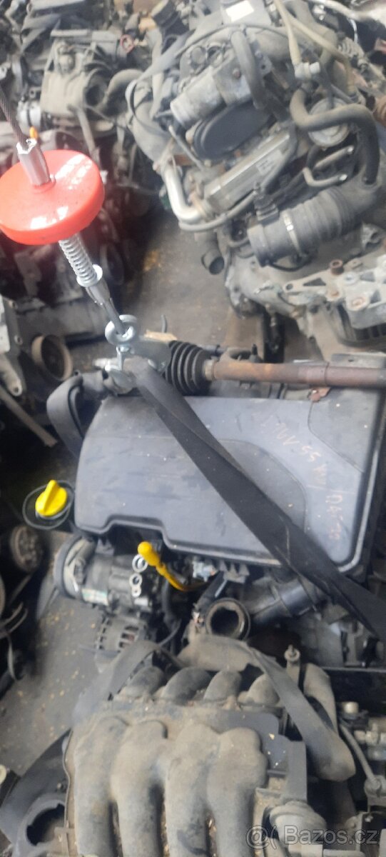 Renault Thálie motor 1.2 16v 55kw