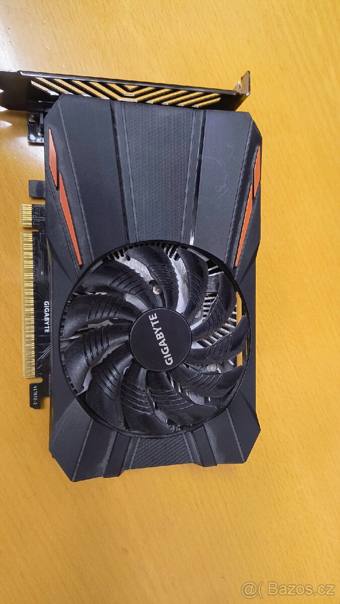 Grafická karta Gigabyte