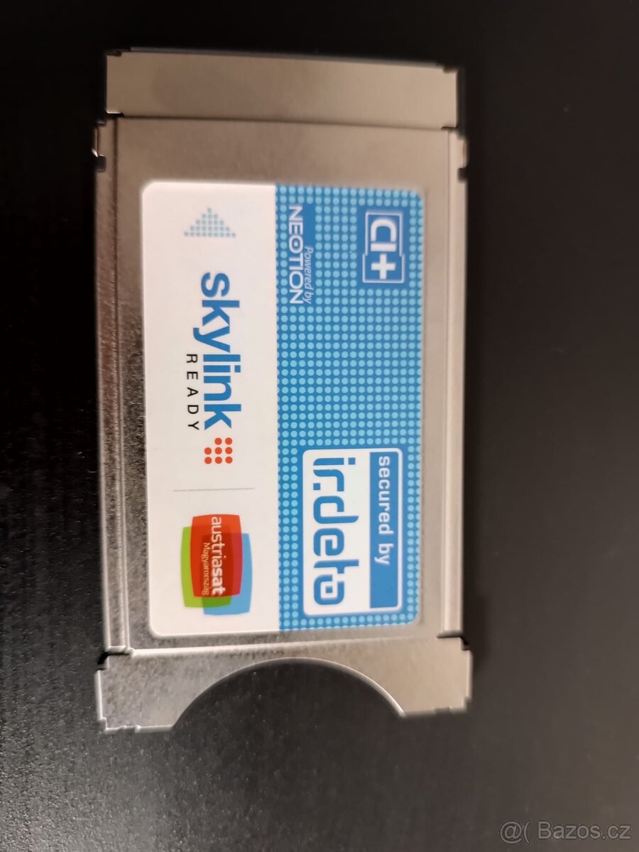 CI modul Irdeto Skylink/Freesat