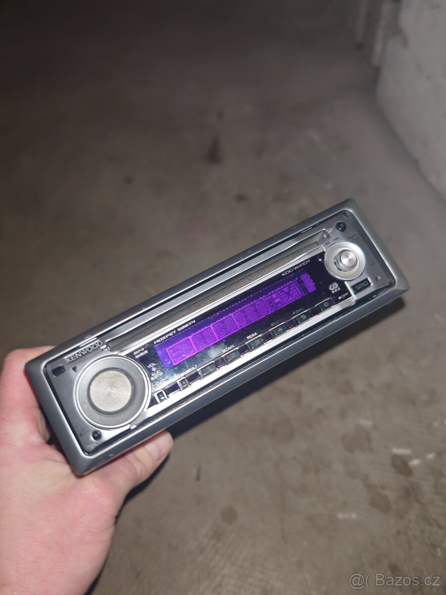Autorádio Kenwood