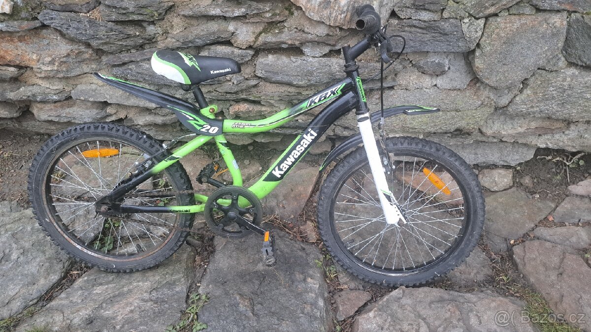 Dětské kolo 5-7 let