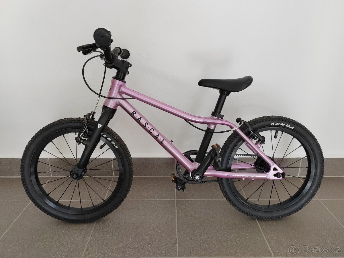 Dětské kolo Rascal 16" Raspberry