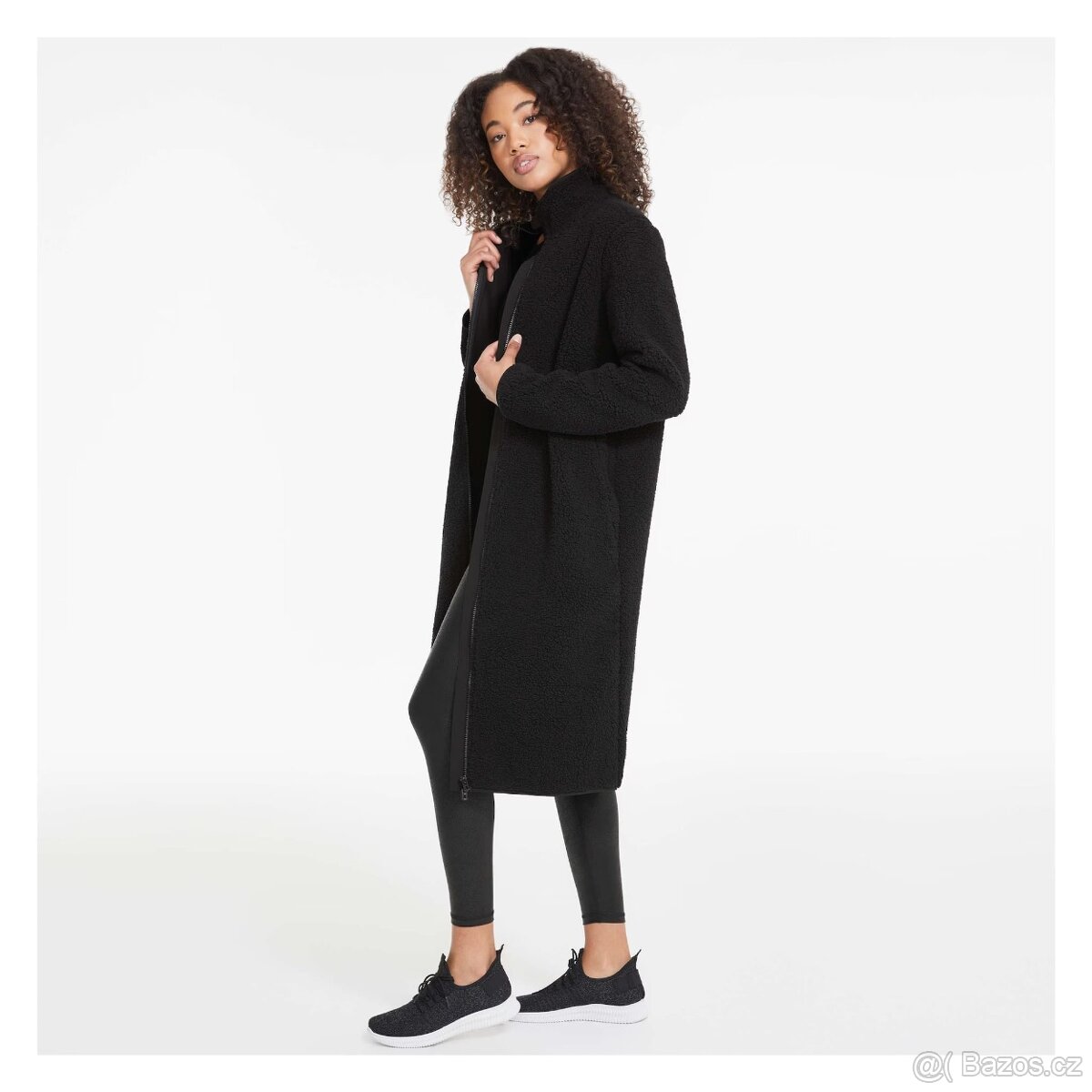 NOVÝ kabát z plyšového fleecu vel. L- NOVÝ