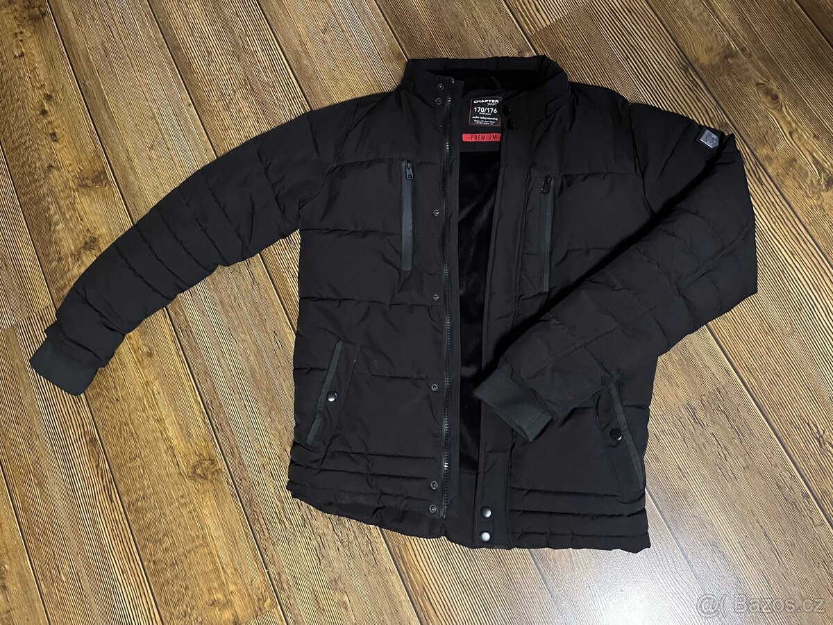 Chlapecká bunda 15-16 let (170/176)