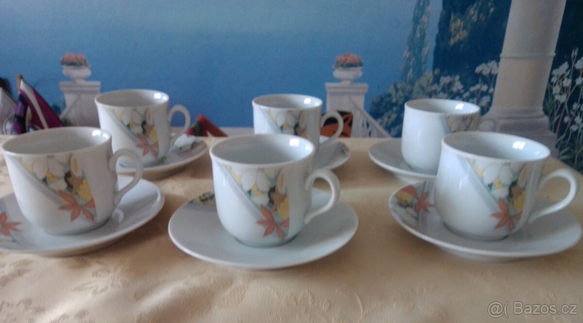 Hrnečky - kompletní sada