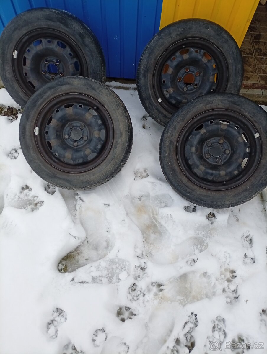 Plechové disky škoda fabia