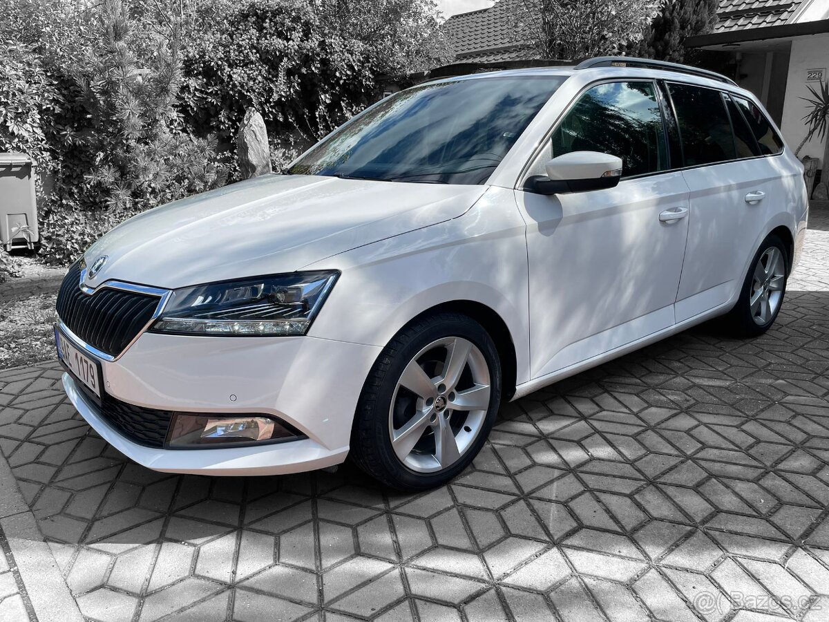 Škoda Fabia 1.MAJ. ČR DPH TAŽNÉ ADAP.TEMP.