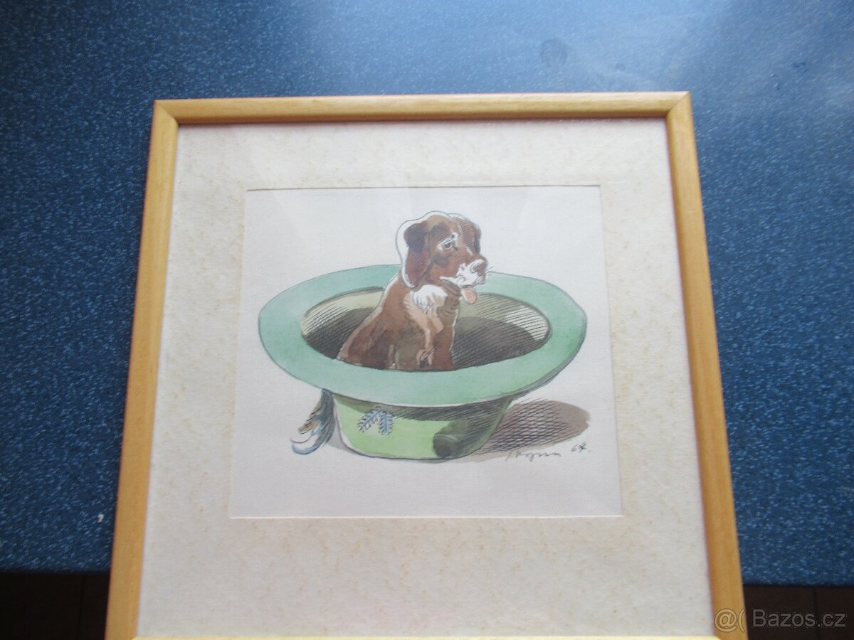 Obraz -Jaroslav Vojna