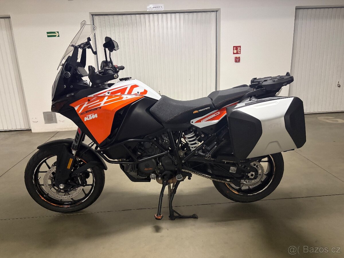 KTM 1290 Super Adventure