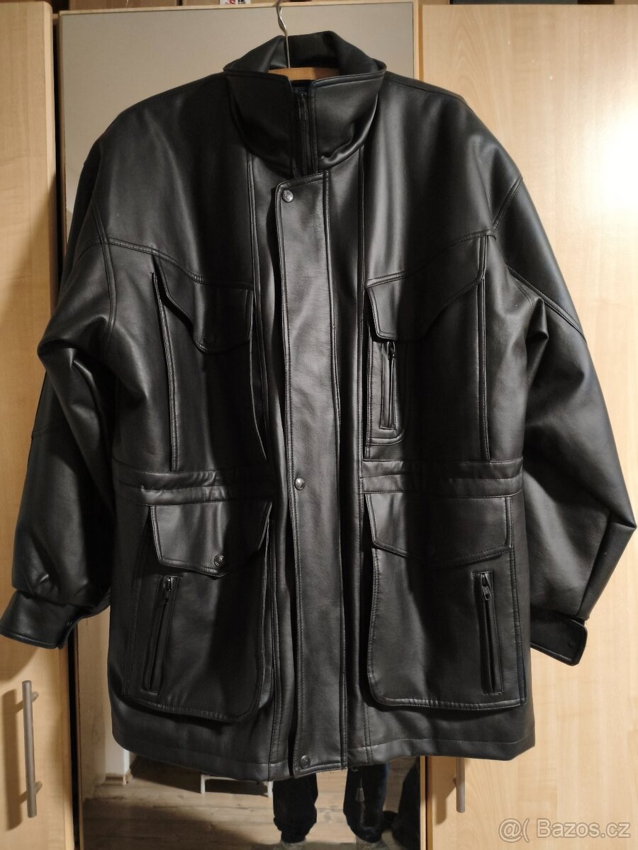 Kožená bunda USA XL