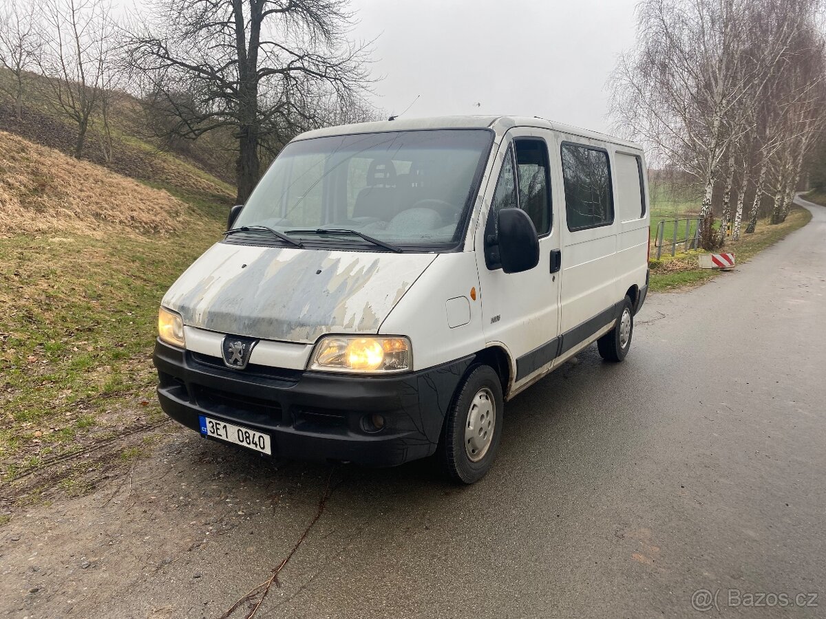 Peugeot boxer 2.8hdi 2005