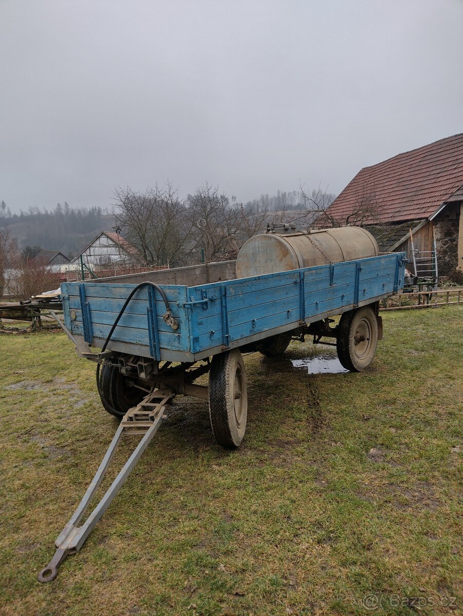 Traktorový přívěs 3,5t