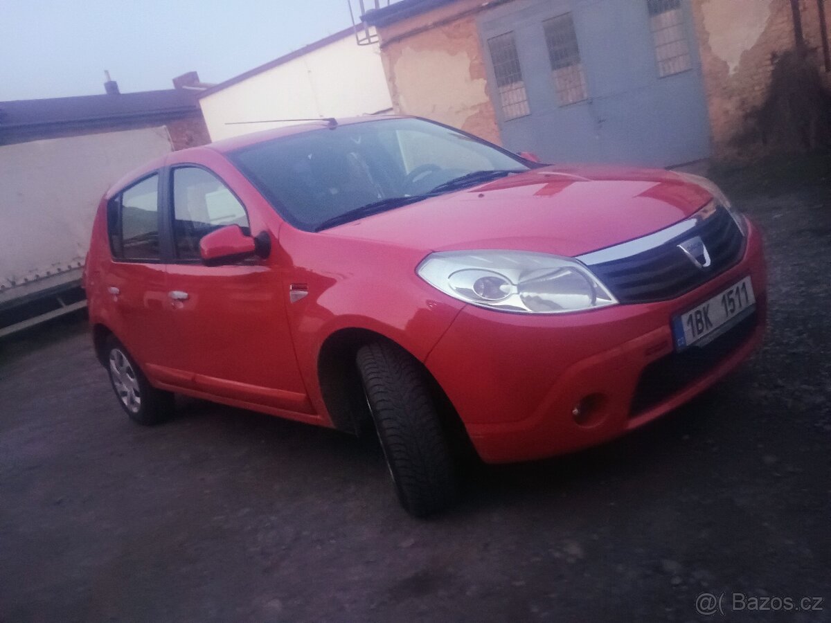 Sandero 1.6mpi 64kw LPG