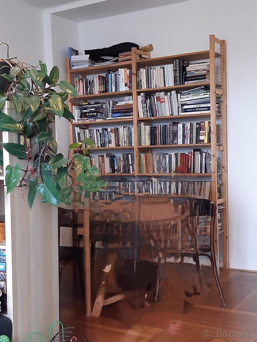 Ivar IKEA (regálový systém, různé komponenty)