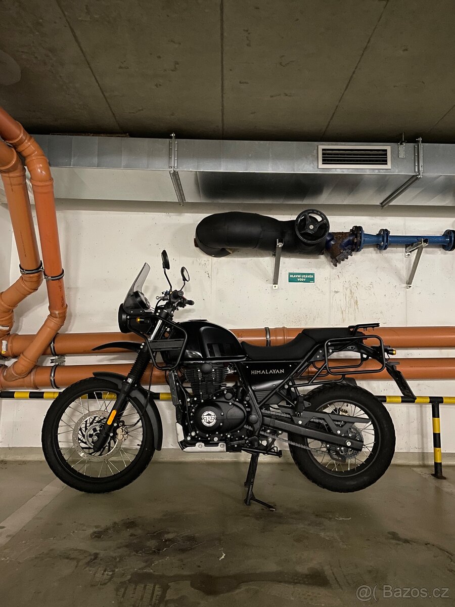 Royal Enfield Himalayan 411
