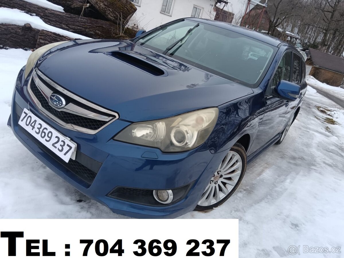 // Subaru Legacy/Outback 2.0D EE20 //DÍLY
