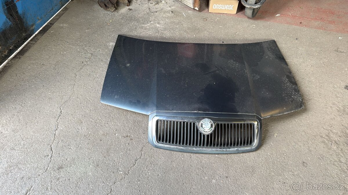 kapota, Škoda Fabia