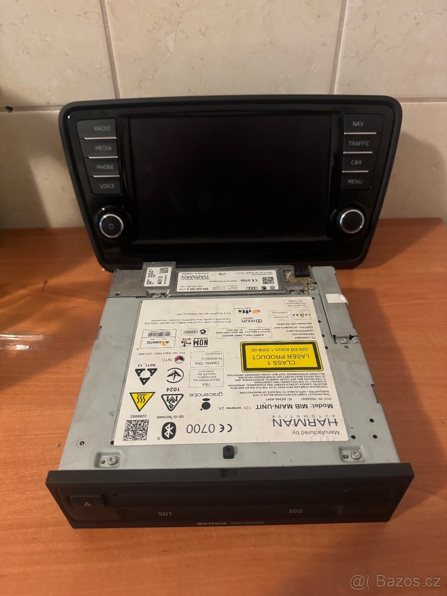 Prodám radio columbus Octavia 3