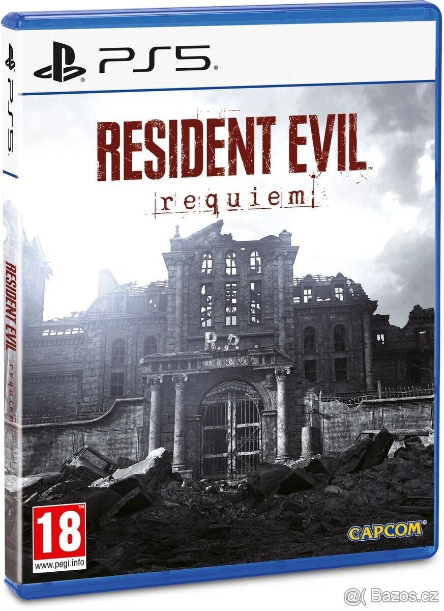 Resident Evil Requiem PS5