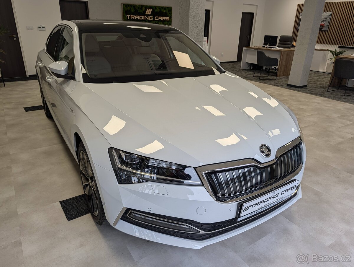 Škoda Superb 1,4 iV L&K