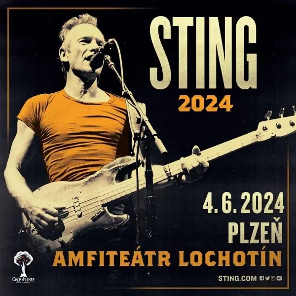 Sting 4.6.2024 Plzeň