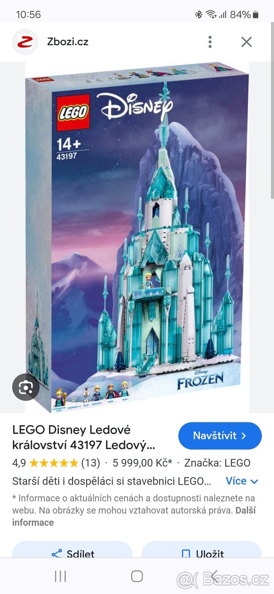 Lego Ledové Království