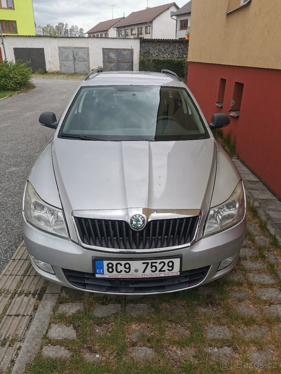 Škoda octavia 2 combi 1.6 TDI 77kW