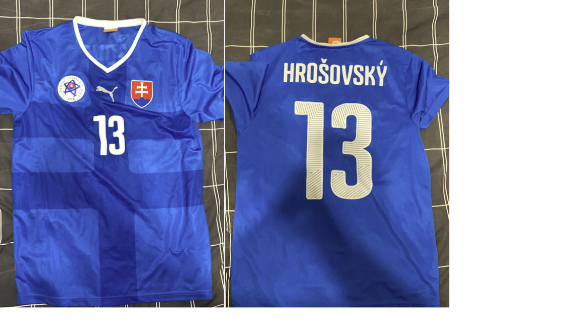 Fotbalový dres Patrik Hrošovský Slovenská Republika