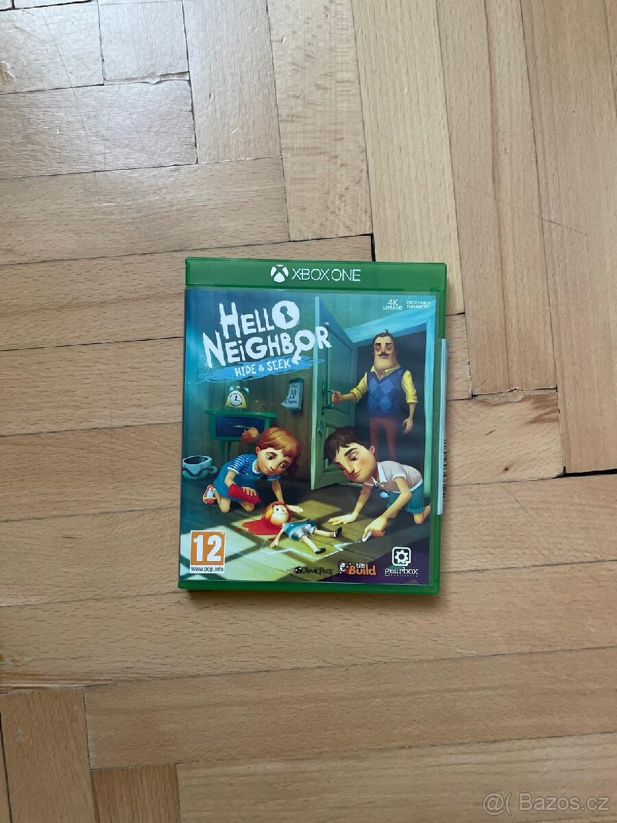 Xbox one - Hello Neighbor hide and seek