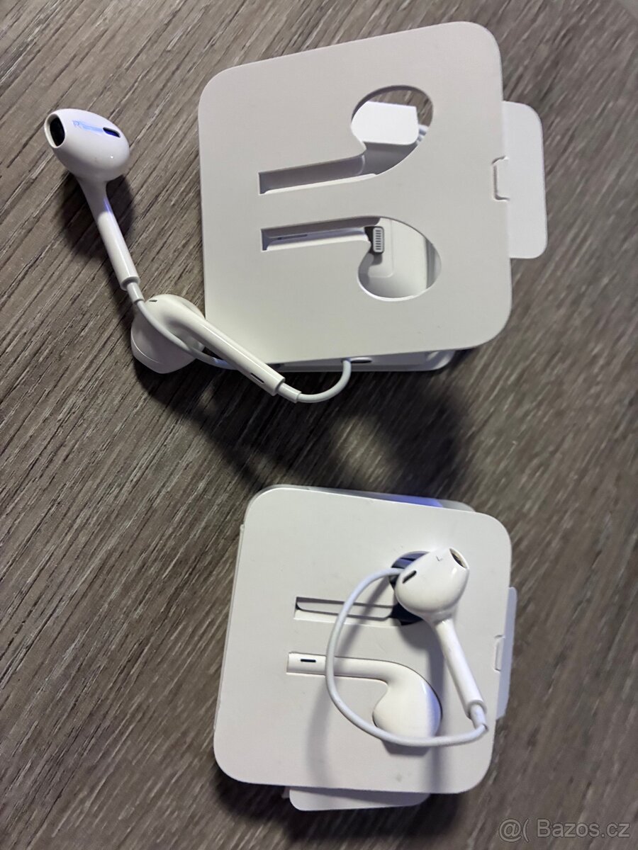 EarPods Apple sluchatka