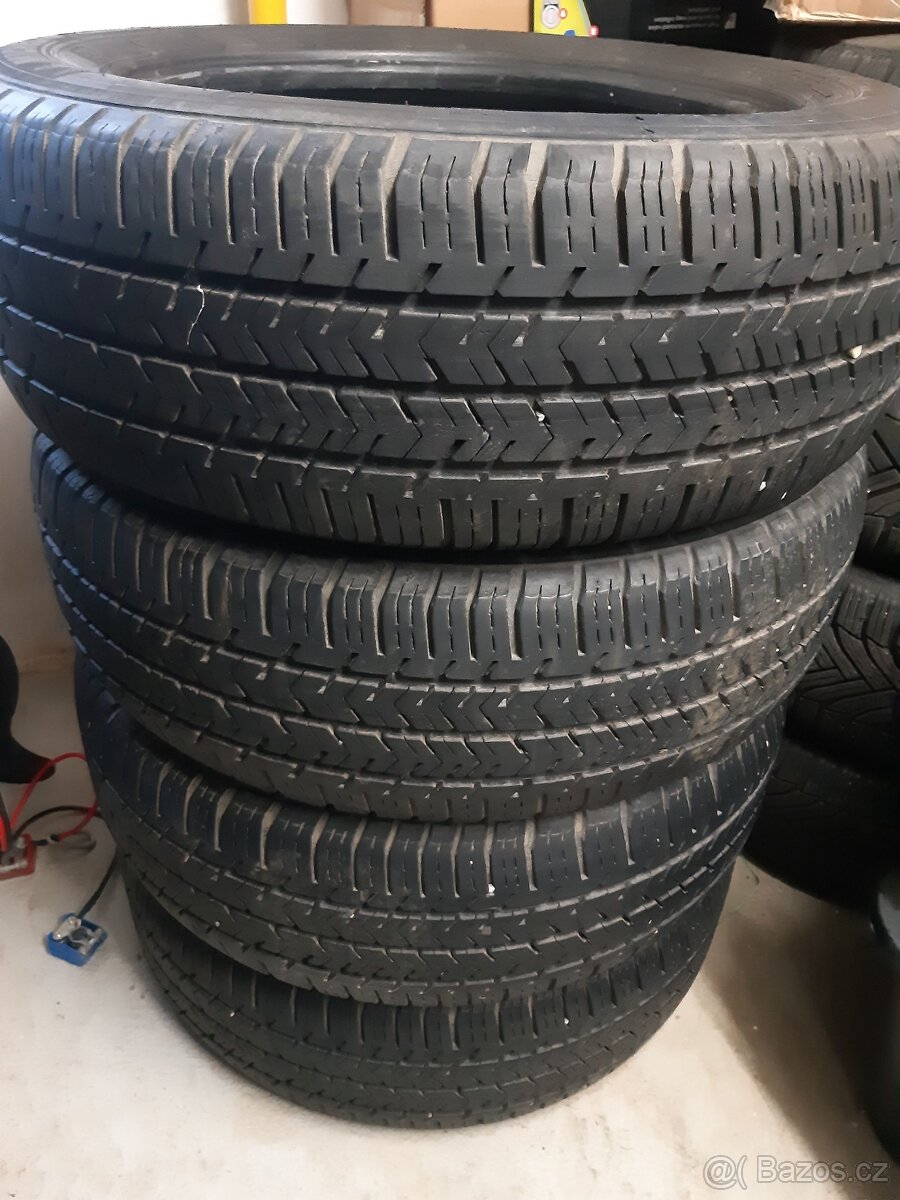 Michelin 215/60 r17 letní pneu