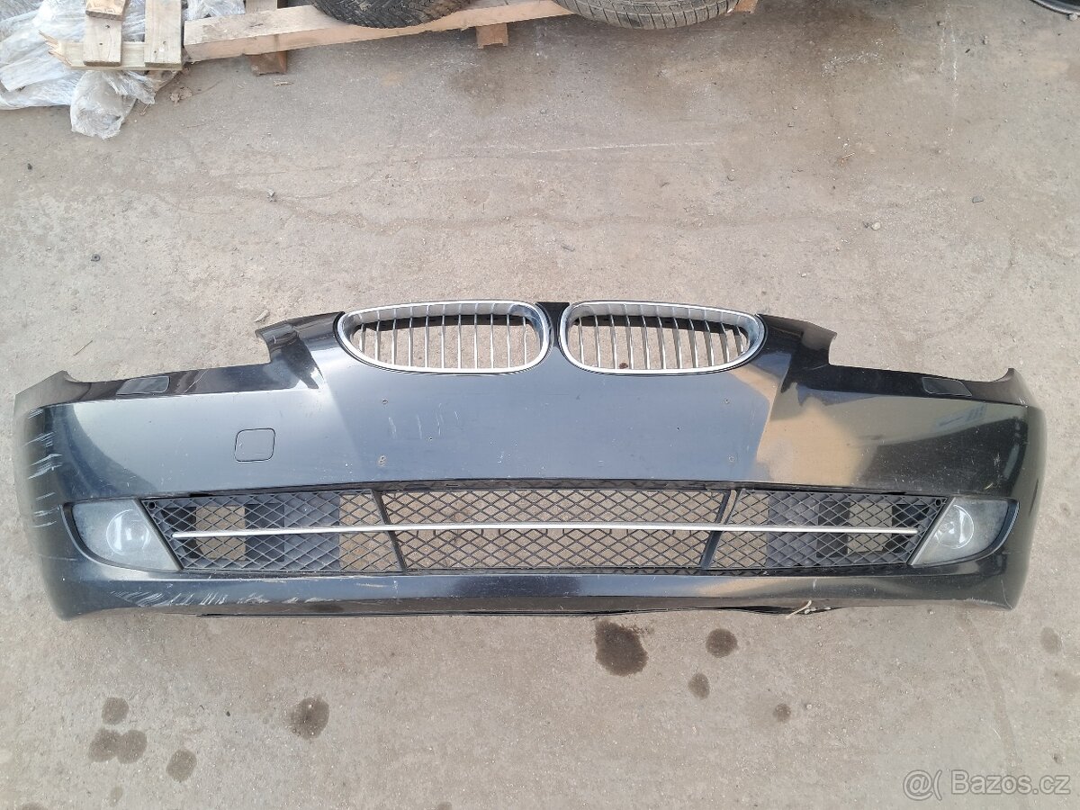 BMW E60/61 FL přední, zadní nárazník Blacksaphire
