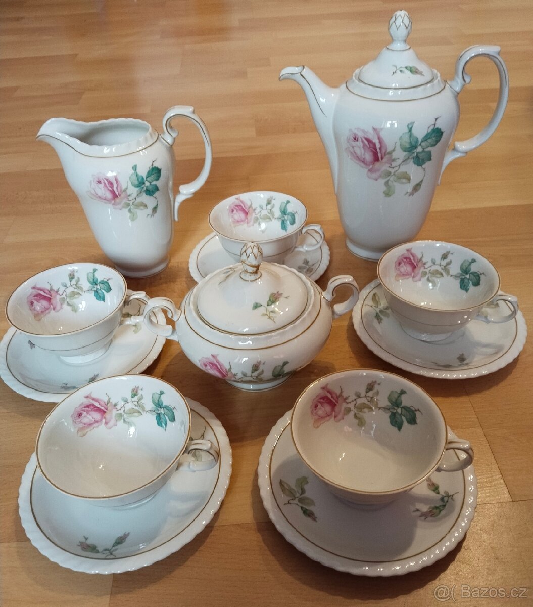 Porcelánová souprava