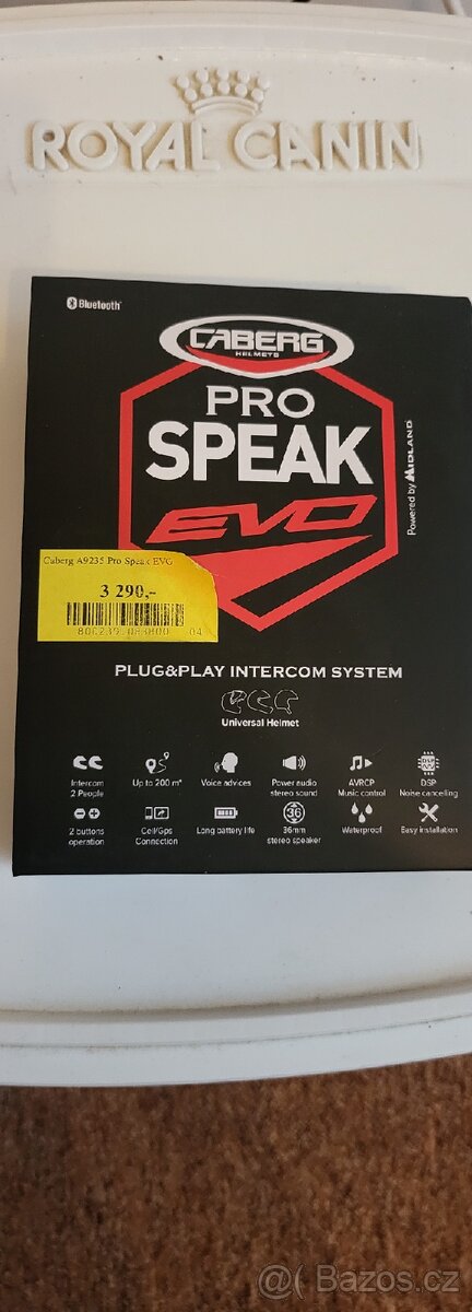 Caberg A9235 Pro Speak EVO
