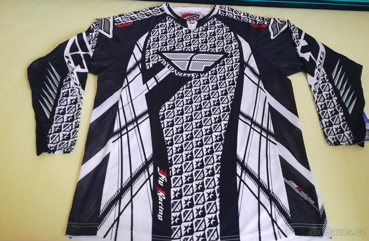 Nový motokrosový dres FLY