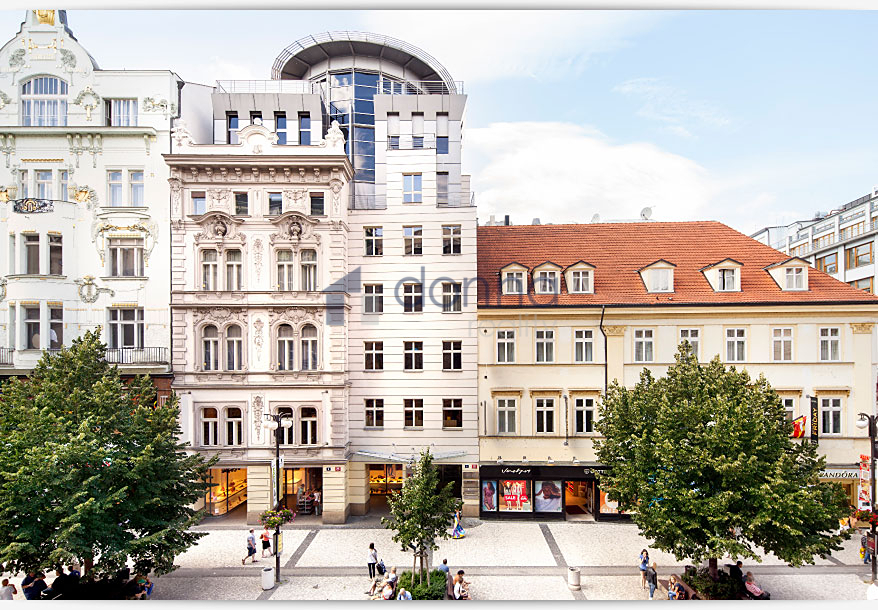 Pronájem kanceláře 124 m² Na Příkopě, Praha - Staré Město