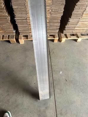Fasadní zakládací profil 153mm
