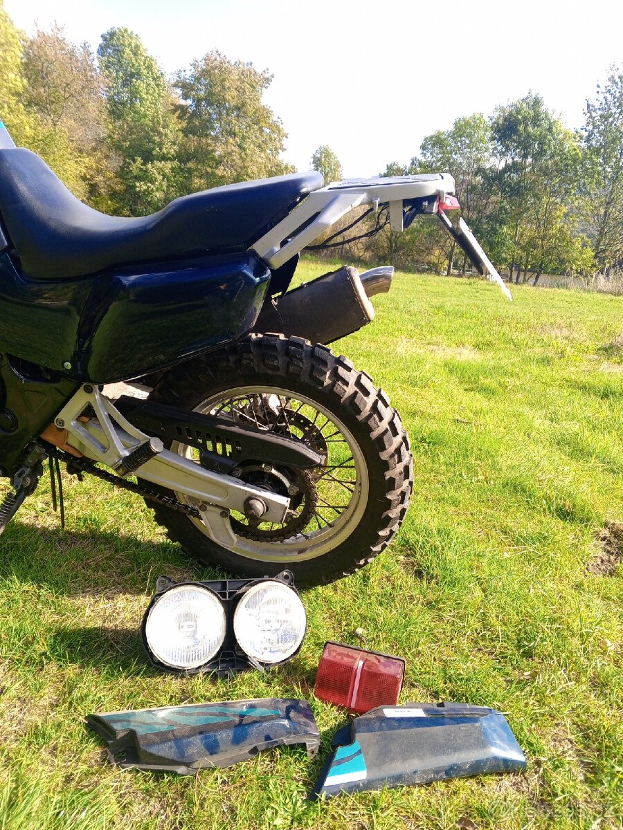 Yamaha xtz 750 supertenere
