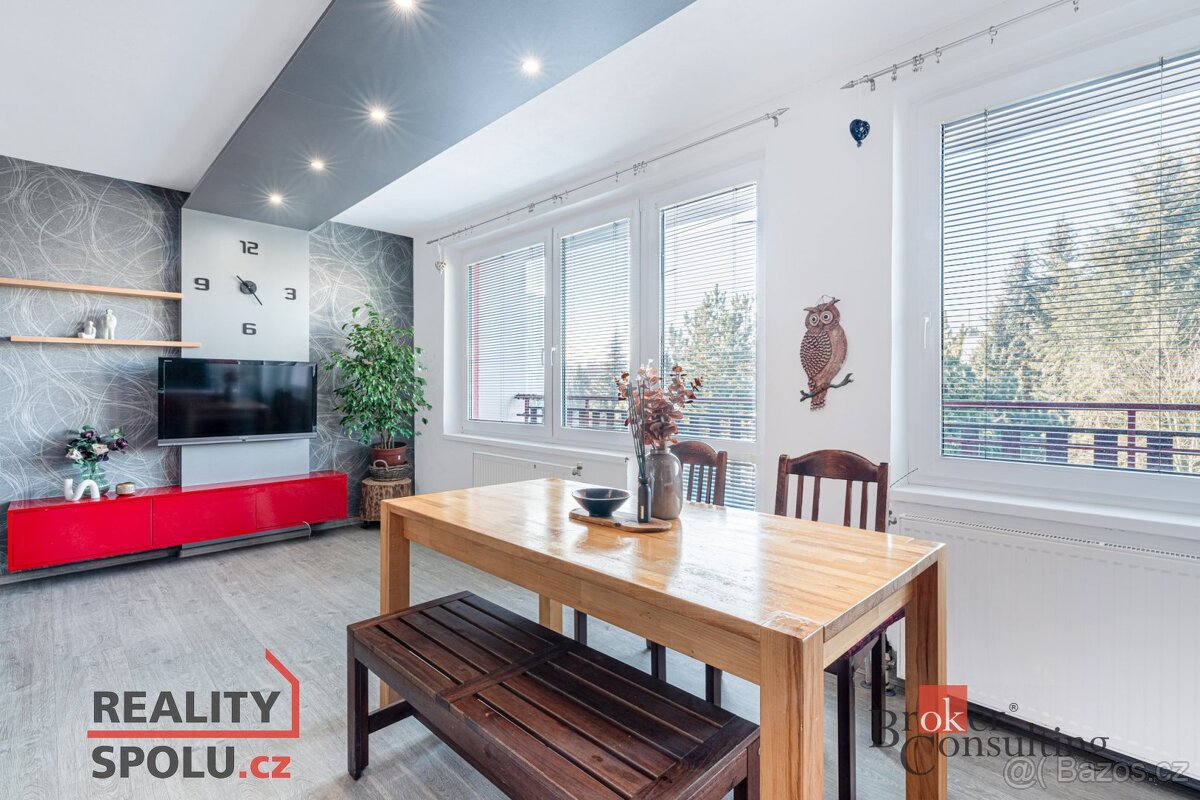 Prodej, byty/4+kk, 119 m2, Kainarova 4369/17, 58601 Jihlava,