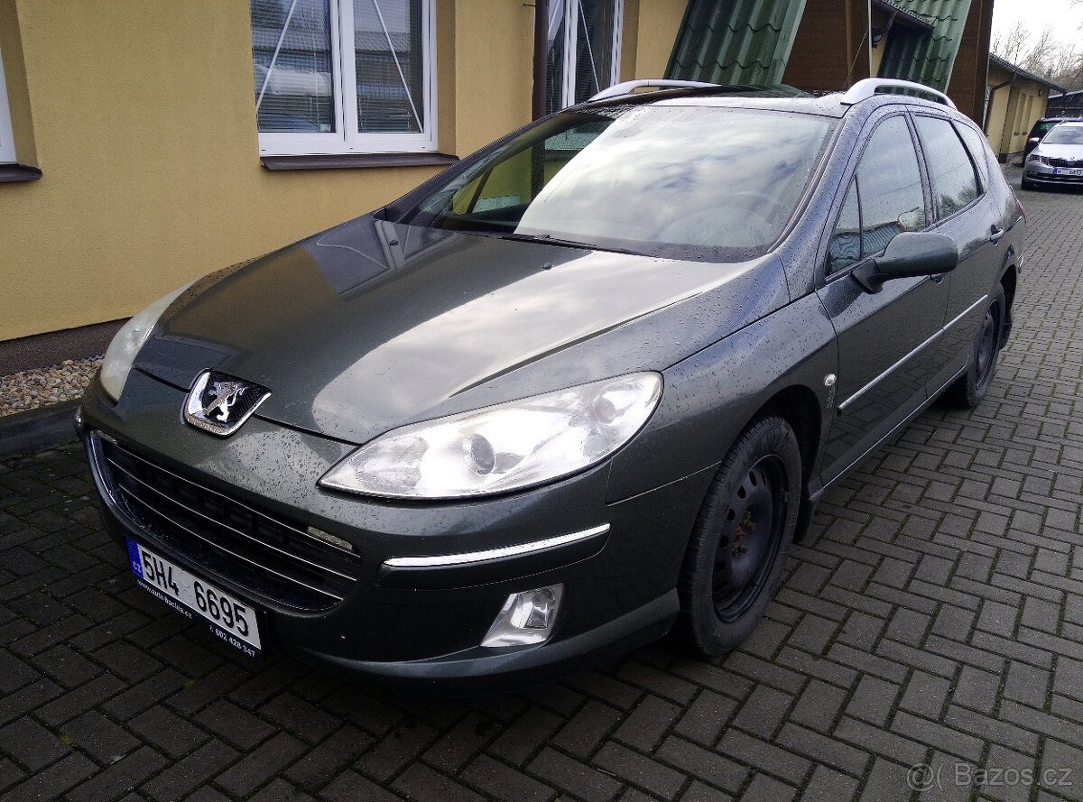 Peugeot 407, 1.6HDi 80kW