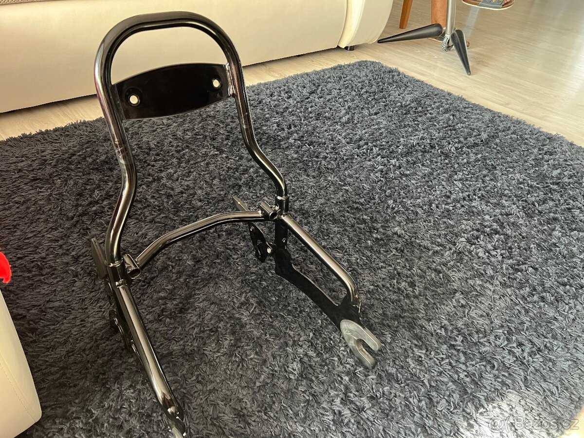 Indian Challenger/Pursuit/Chieftain sissy bar opiera.
