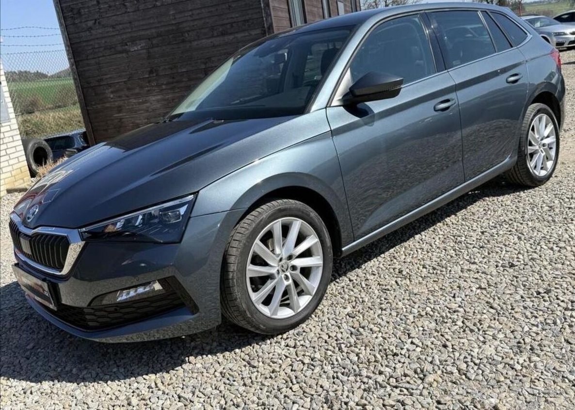 Škoda Scala 1,6 TDI 85kW Style DSG nafta automat 85 kw