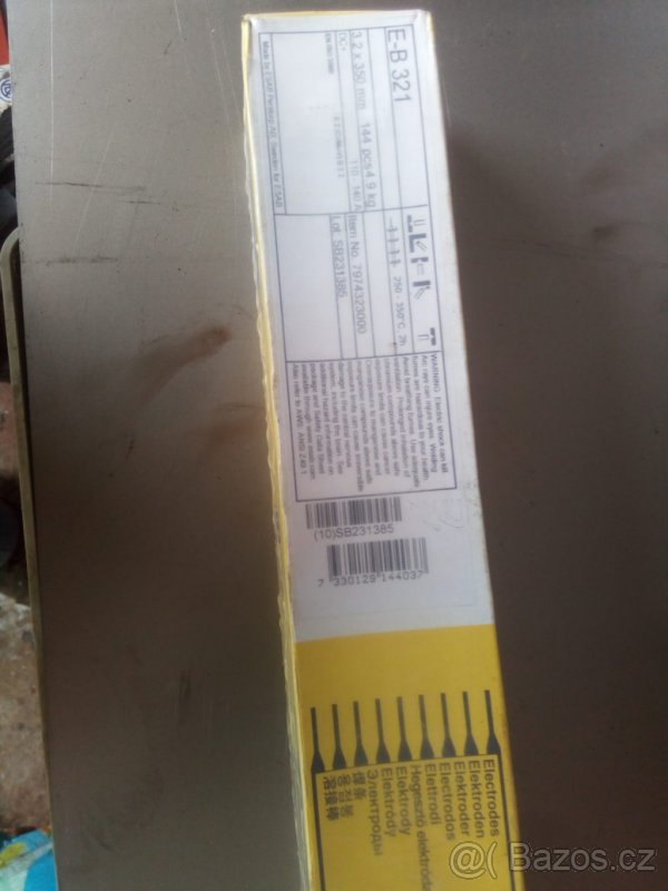 Elektrody E-B 321