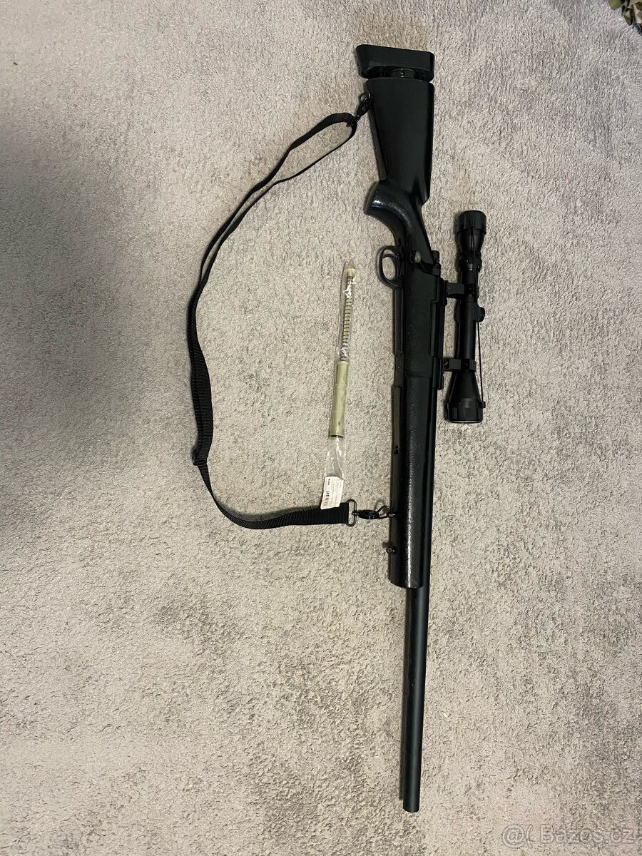 Airsoft sniper M24-(SW-04B)