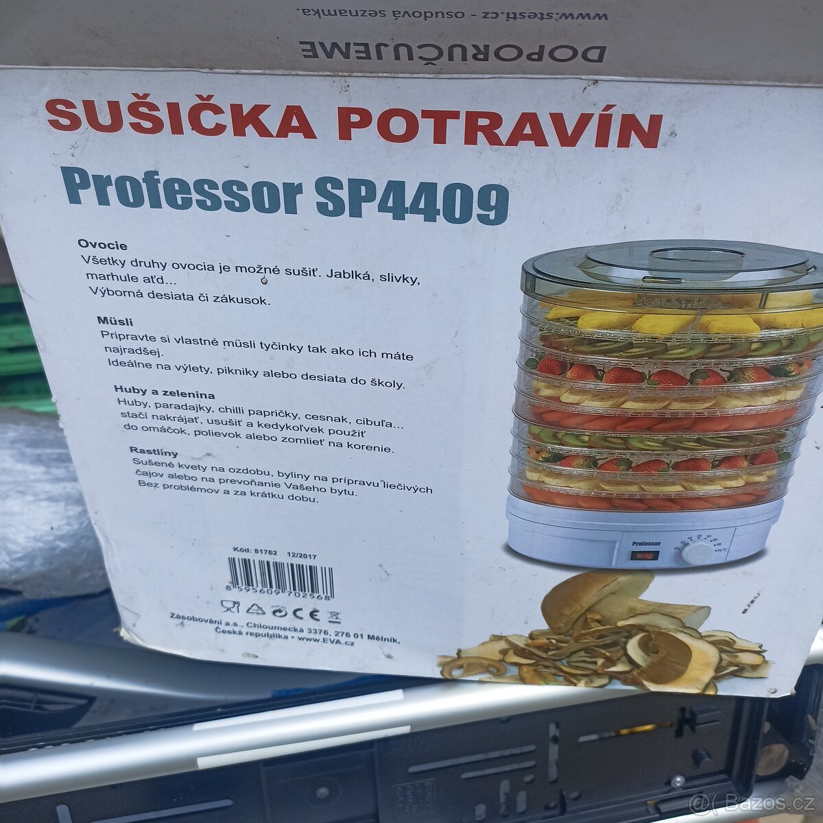 Sušička na ovoce