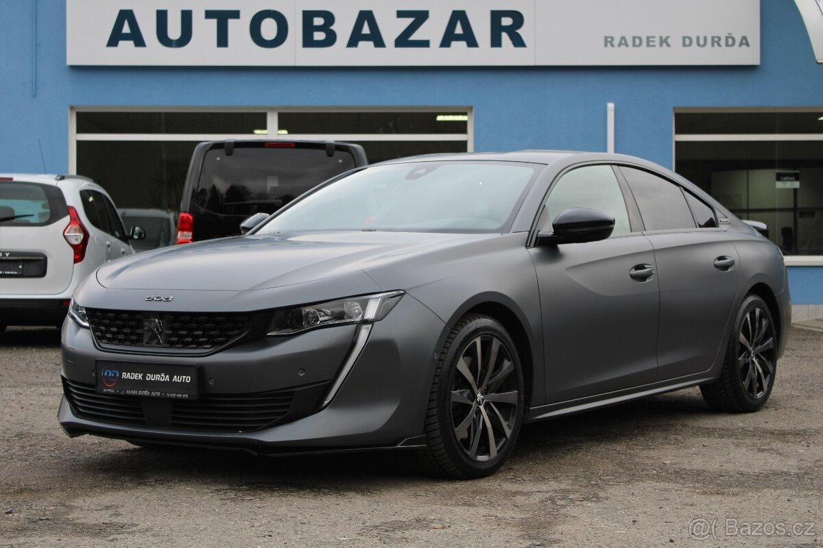 Peugeot 508 2,0 BlueHDi ČR,GTLINE,AUTOMAT,2019